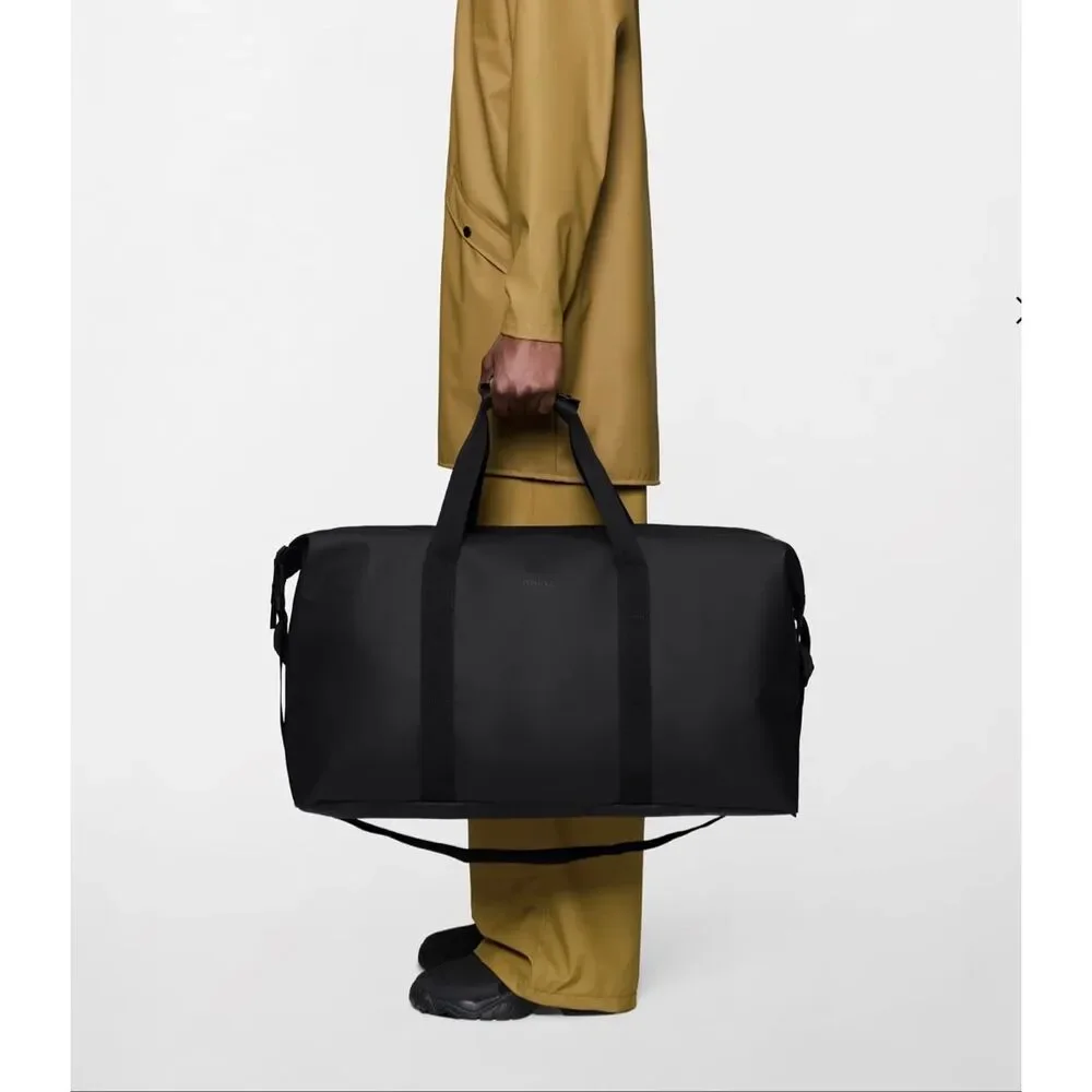 RAINS Weekend Bag Black